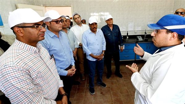 زيارة وزير الإسكان