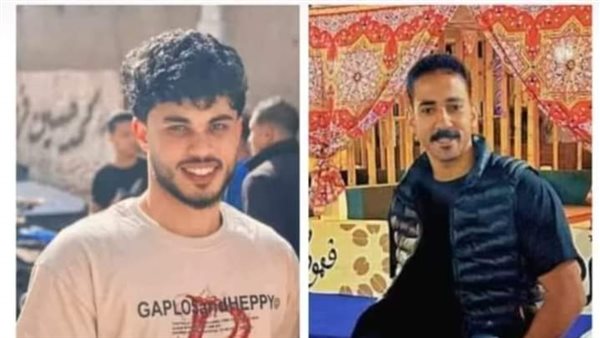 ضحايا حادث الغرق