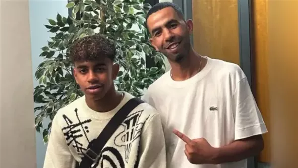 منير نصراوي ولامين