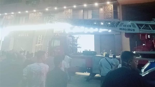 جانب من الحريق 