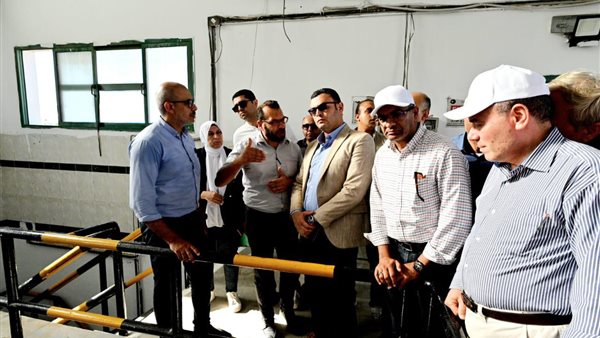 زيارة وزير الإسكان