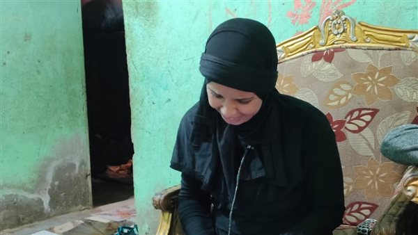 زوجة الضحية 