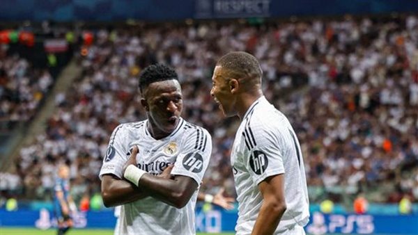 مبابي وفينسيوس من