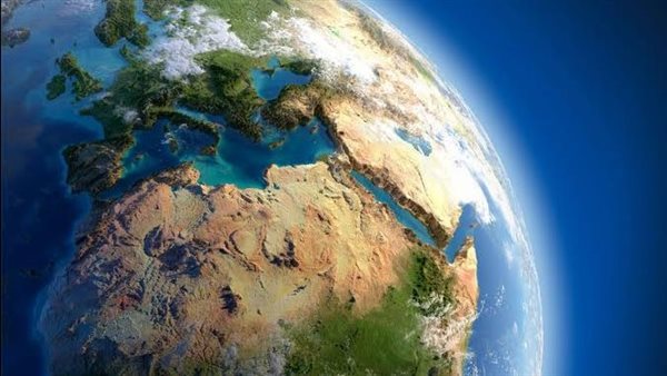 الأرض - تعبيرية