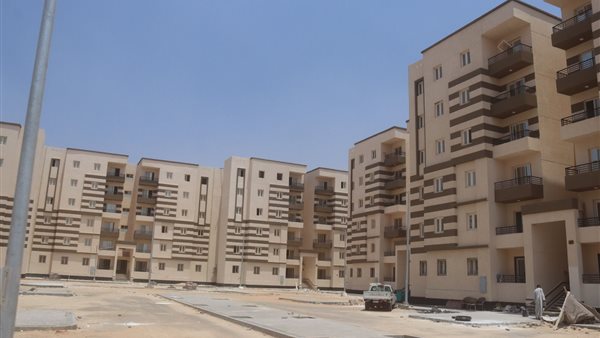 عمارات سكن لكل المصريين