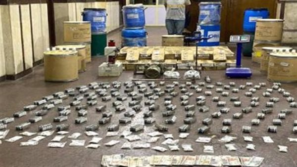 مخدرات - أرشيفية