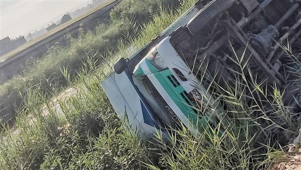 انقلاب سيارة نقل