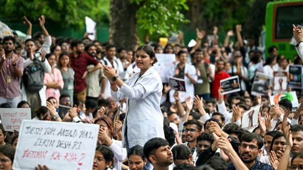 مظاهرات في الهند