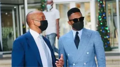 طلب غريب من موتسيبي لـ صامويل إيتو خلال جنازة عيسى حياتو |فيديو