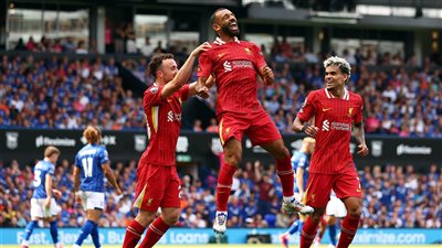 نتيجة مباراة ليفربول وإبسويتش تاون في الدوري الإنجليزي.. محمد صلاح يقود الريدز للفوز