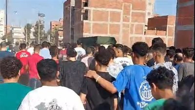 تشييع جثمان عامل ملاهي لقي مصرعه صعقًا بالكهرباء بنادي معلمين طنطا|بث مباشر