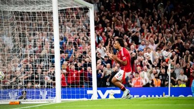 بعد هدفه الأول.. زيركزي: مانشستر يونايتد أكبر نادِ في العالم