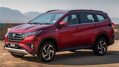 سعر تويوتا راش العائلية في سوق السيارات المستعملة