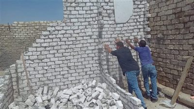 حملة مكبرة لإزالة التعديات على أراضى الدولة بالغردقة| صور