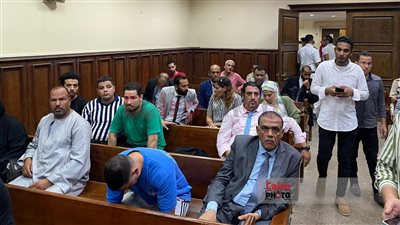 وصول أسرة ضحية أوسيم إلى محكمة الجنايات | صور