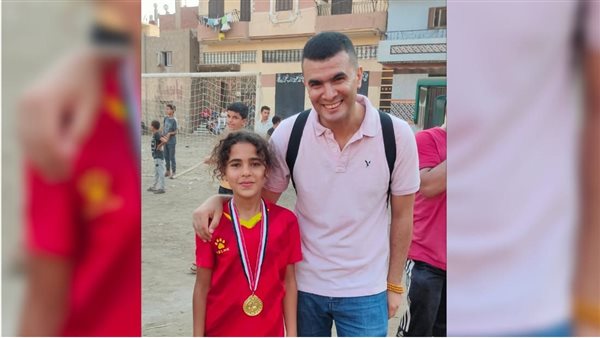 ملك مع مراسل القاهرة