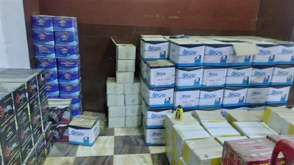 ضبط 1540 جركن وعبوة