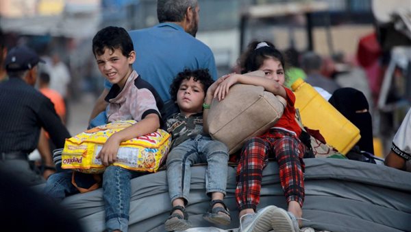 أطفال غزة - صورة