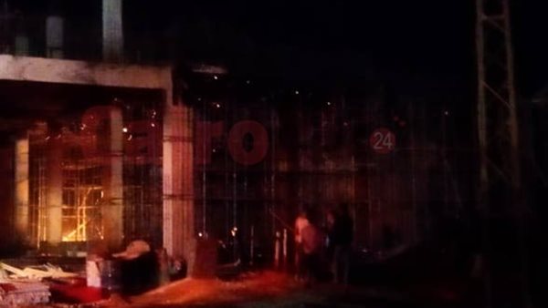  حريق محطة القطار