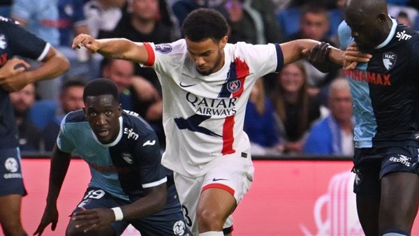 مباراة باريس سان