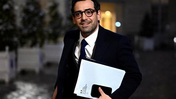  وزير الخارجية الفرنسي