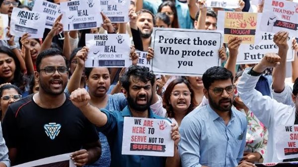 احتجاجات الهند