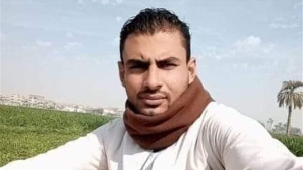 الشاب المتوفى