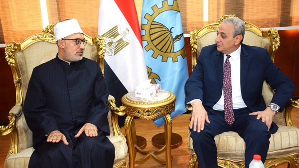 محافظ الغربية يستقبل