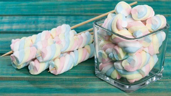 طريقة عمل المارشميلو