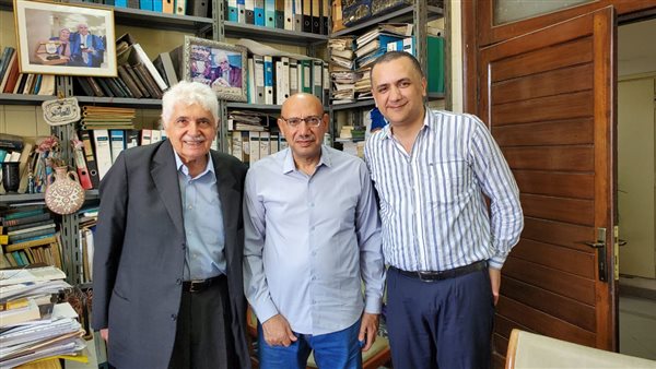 محمد ناصف ود. أحمد