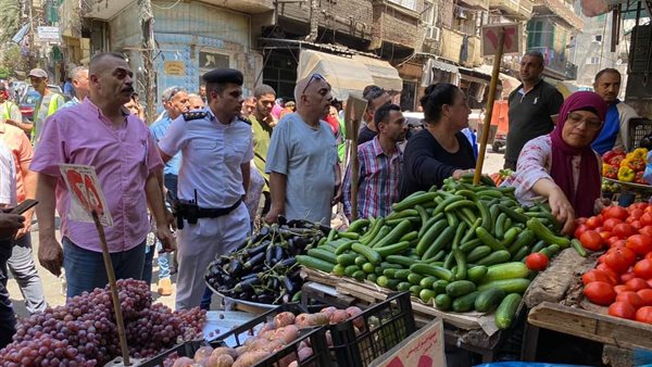 حملة رقابية على سوق