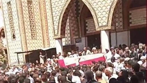 جانب من الجنازة