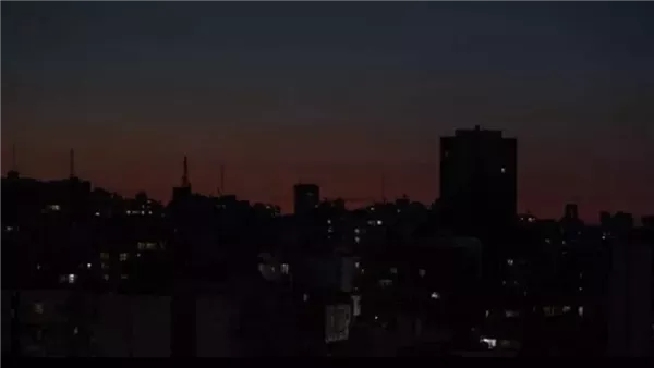 انقطاع الكهرباء في