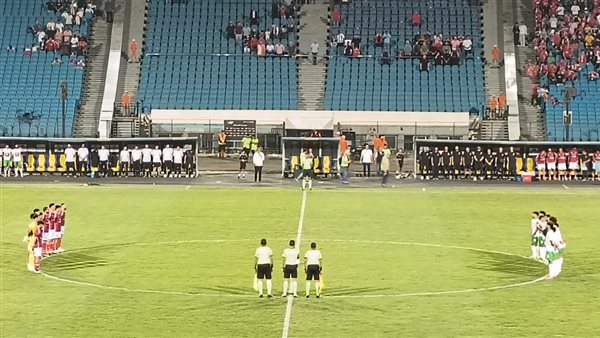 دقيقة حداد قبل انطلاق