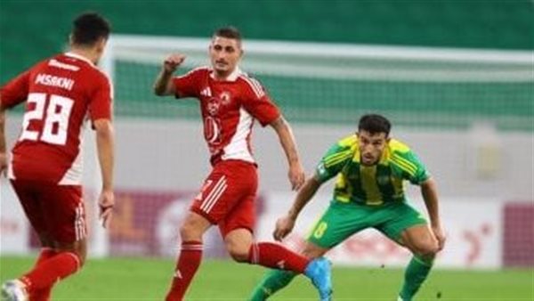 حمدي فتحي من مباراة