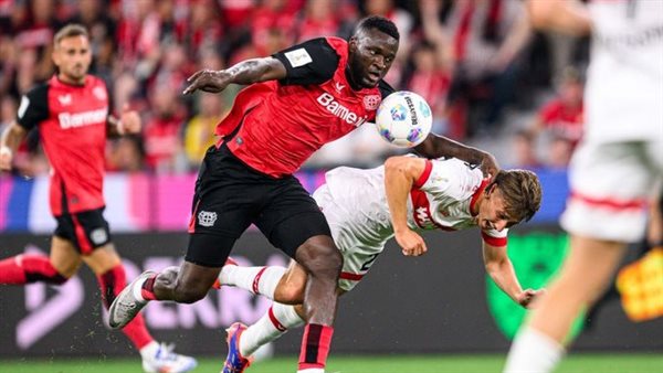 مباراة باير ليفركوزن