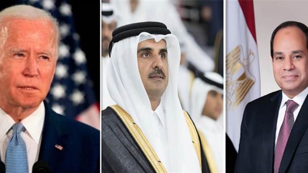 السيسي - أمير قطر