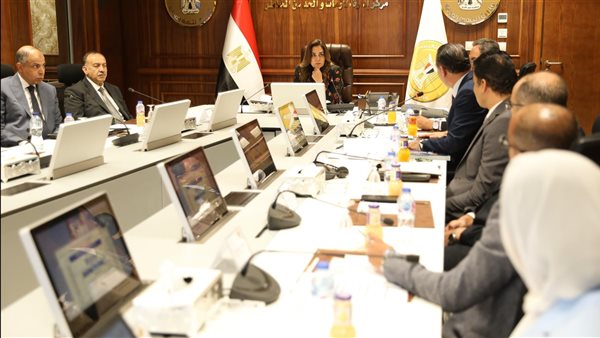 وزيرة التنمية المحلية