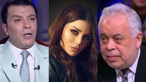 أشرف زكي وهيفاء وهبي