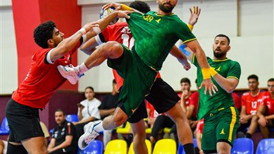 منتخب مصر لشباب اليد يفوز على بطل دوري أبطال آسيا وديا
