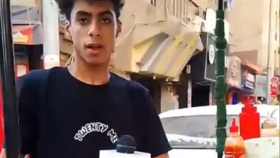 قصة كفاح طالب متجول بعربة سوشي: بصرف على علاج أختي المصابة بضمور في المخ| بث مباشر