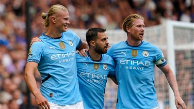 نتيجة مباراة مانشستر سيتي وتشيلسي في الدوري الإنجليزي.. السماوي يفوز بثنائية