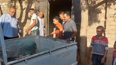 تحرير 11 محضرًا لمخالفات تموينية بمركز سمسطا في بني سويف 