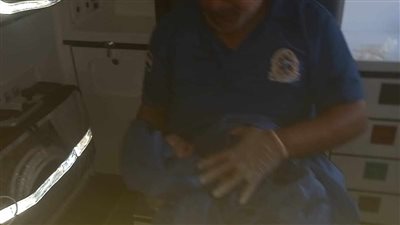 ولادة سيدة على يد مسعف وسائق داخل سيارة الإسعاف ببني سويف 