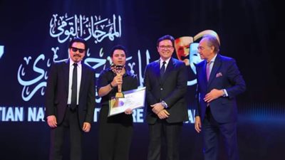 بعد فوز الطاحونة الحمراء وكاسبر.. عبد الحافظ ناصف: جوائز المهرجان القومي تحمل قيمة كبرى