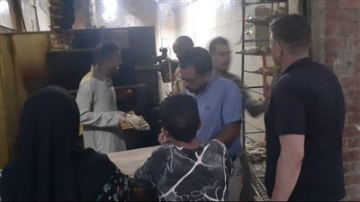 محافظ بني سويف: ضبط 15 مخالفة بمخابز قرى مركز ببا 