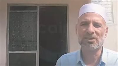 عم أحمد الجندي بعد إطلاق اسمه على مركز شباب القرية: حافز للشباب على التفوق| بث مباشر