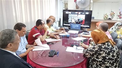 وكيل تعليم البحيرة يتابع إجراءات سد العجز في المدرسين