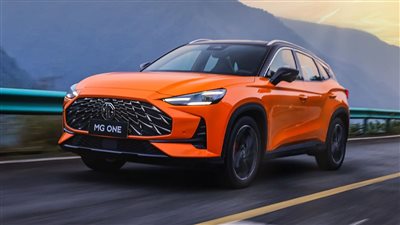 أحدث سيارة لعلامة إم جي الصينية في الأسواق المصرية