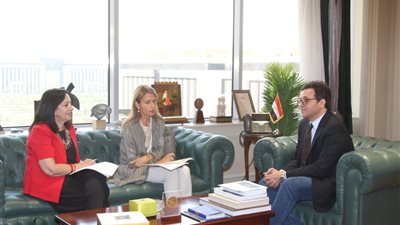 وزير الثقافة يلتقي مدير المكتب الإقليمي لليونسكو بالقاهرة لبحث ‏سُبل تعزيز التعاون بين الجانبين